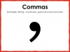 Commas - KS3 Teaching Resources (slide 1/21)